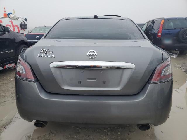 1N4AA5AP3EC905287 - 2014 NISSAN MAXIMA S GRAY photo 6