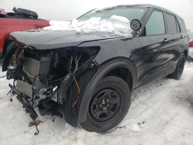 1FM5K8AB2LGC01064 - 2020 FORD EXPLORER POLICE INTERCEPTOR 黑色 照片 1