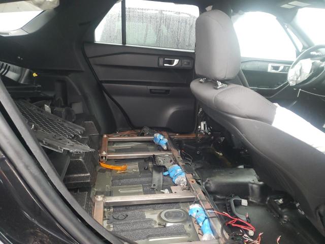 1FM5K8AB2LGC01064 - 2020 FORD EXPLORER POLICE INTERCEPTOR 黑色 照片 10