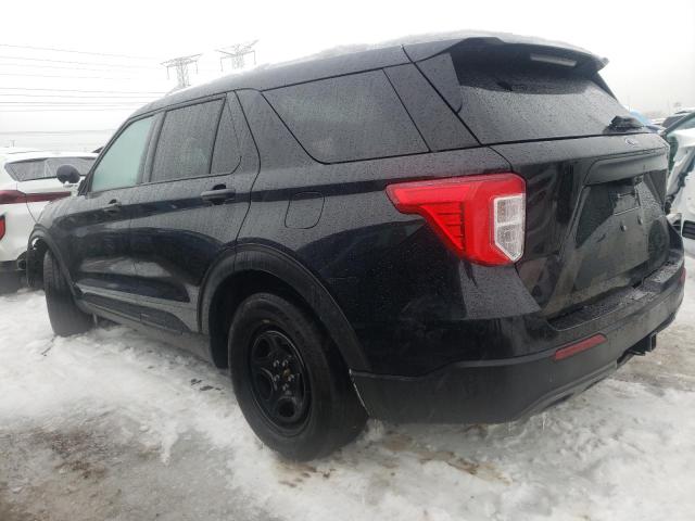 1FM5K8AB2LGC01064 - 2020 FORD EXPLORER POLICE INTERCEPTOR 黑色 照片 2