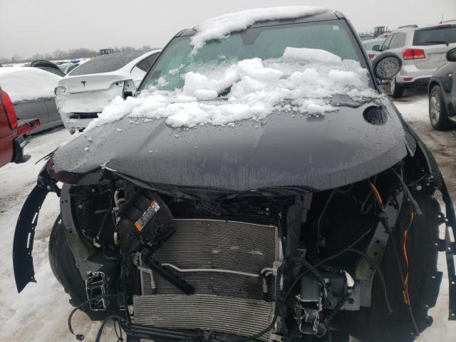 1FM5K8AB2LGC01064 - 2020 FORD EXPLORER POLICE INTERCEPTOR 黑色 照片 5