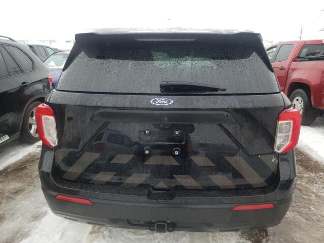 1FM5K8AB2LGC01064 - 2020 FORD EXPLORER POLICE INTERCEPTOR 黑色 照片 6