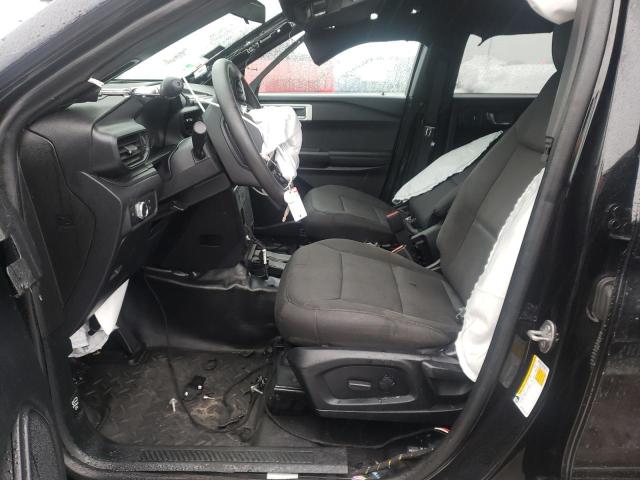 1FM5K8AB2LGC01064 - 2020 FORD EXPLORER POLICE INTERCEPTOR 黑色 照片 7