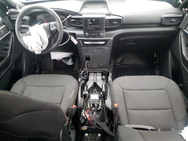 1FM5K8AB2LGC01064 - 2020 FORD EXPLORER POLICE INTERCEPTOR 黑色 照片 8