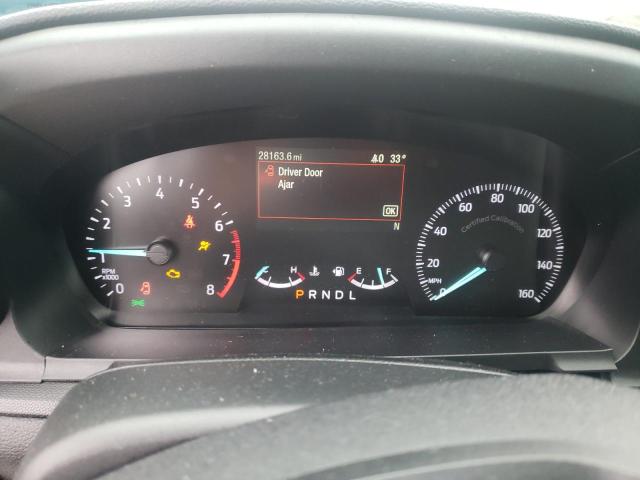 1FM5K8AB2LGC01064 - 2020 FORD EXPLORER POLICE INTERCEPTOR 黑色 照片 9