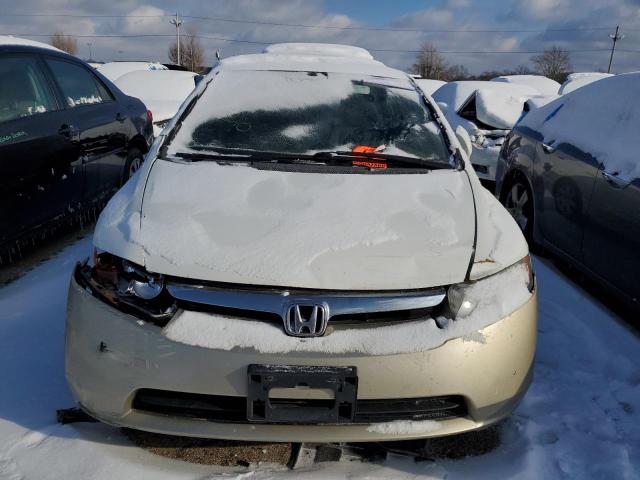 1HGFA16536L125258 - 2006 HONDA CIVIC LX WHITE photo 5