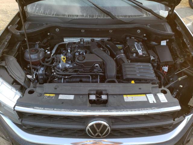 3VVCX7B26NM051797 - 2022 VOLKSWAGEN TAOS S BLACK photo 12