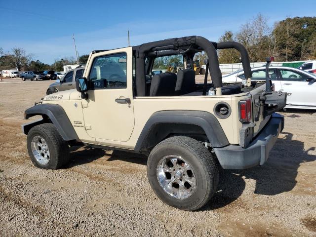 1J4GA2D1XBL528991 - 2011 JEEP WRANGLER SPORT BEIGE photo 2