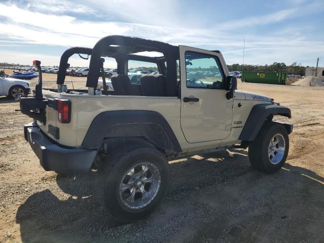 1J4GA2D1XBL528991 - 2011 JEEP WRANGLER SPORT BEIGE photo 3