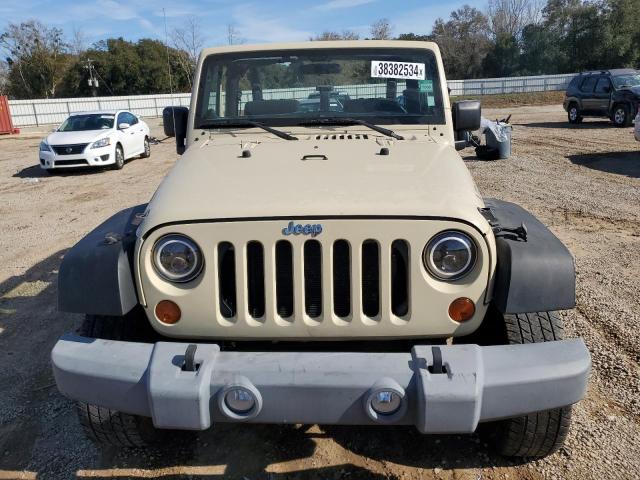 1J4GA2D1XBL528991 - 2011 JEEP WRANGLER SPORT BEIGE photo 5