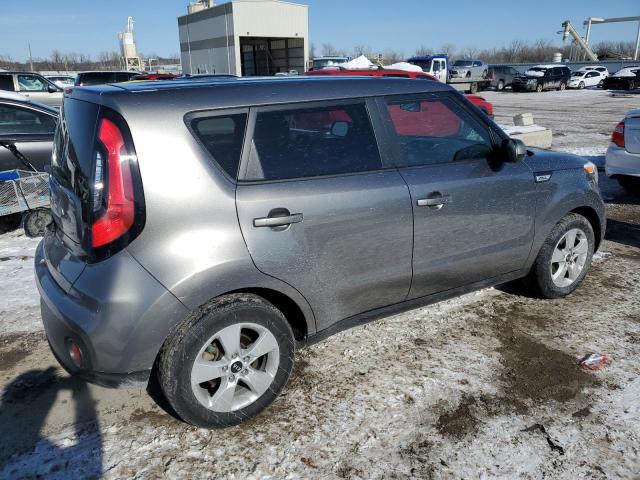 KNDJN2A27K7655087 - 2019 KIA SOUL GRAY photo 3