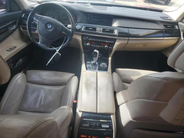 WBAKB83569CY61586 - 2009 BMW 750 LI GRAY photo 8