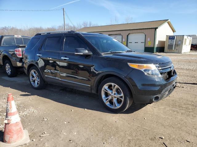 1FM5K7F83DGC34907 - 2013 FORD EXPLORER LIMITED BLACK photo 4