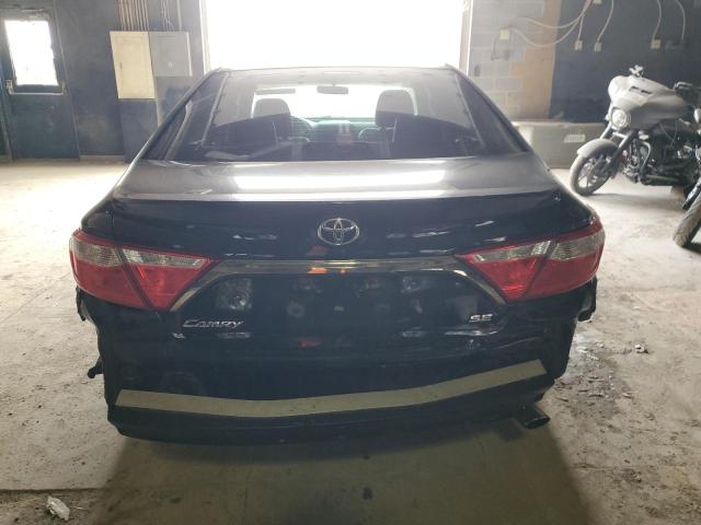 4T1BF1FK5GU122566 - 2016 TOYOTA CAMRY LE BLACK photo 6