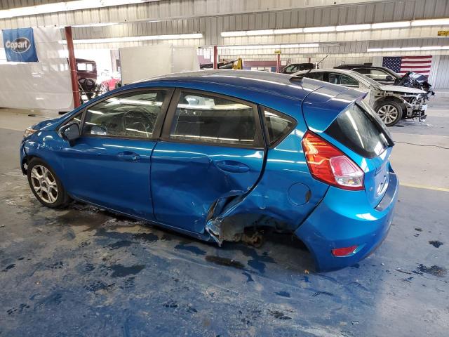 3FADP4EJ8EM182823 - 2014 FORD FIESTA SE BLUE photo 2