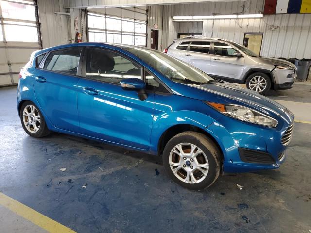 3FADP4EJ8EM182823 - 2014 FORD FIESTA SE BLUE photo 4