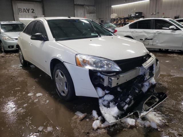 1G2ZF57B084144912 - 2008 PONTIAC G6 VALUE LEADER WHITE photo 4