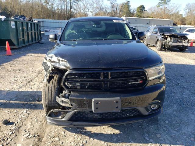 1C4RDJDG6JC201586 - 2018 DODGE DURANGO GT BLACK photo 5