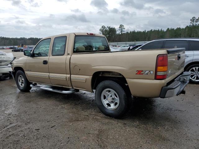 2GCEK19T1Y1318339 - 2000 CHEVROLET SILVERADO K1500 GOLD photo 2