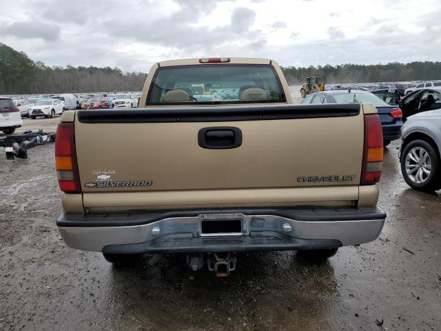 2GCEK19T1Y1318339 - 2000 CHEVROLET SILVERADO K1500 GOLD photo 6