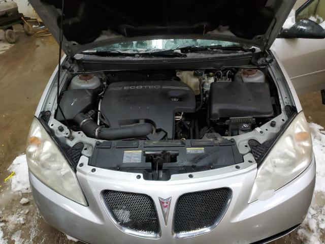 1G2ZG57B894218060 - 2009 PONTIAC G6 SILVER photo 11