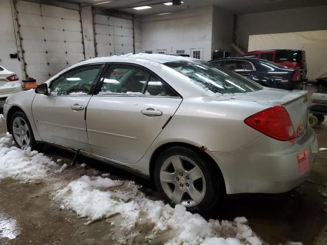 1G2ZG57B894218060 - 2009 PONTIAC G6 SILVER photo 2