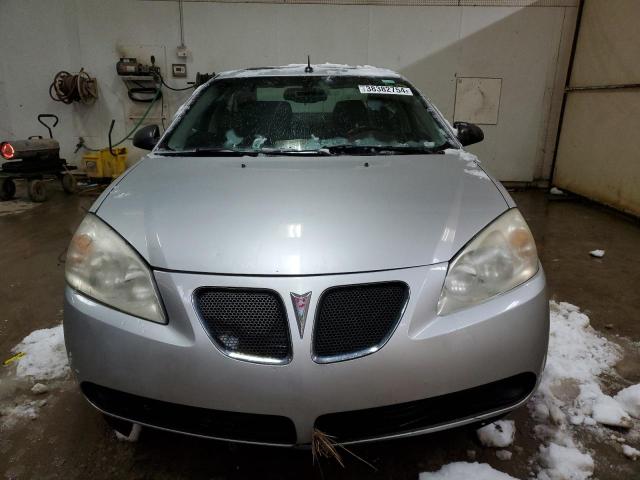 1G2ZG57B894218060 - 2009 PONTIAC G6 SILVER photo 5