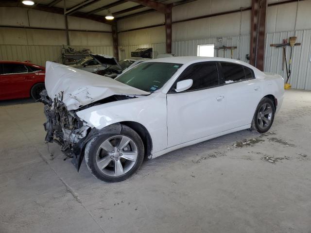 2C3CDXBG4FH726487 - 2015 DODGE CHARGER SE WHITE photo 1