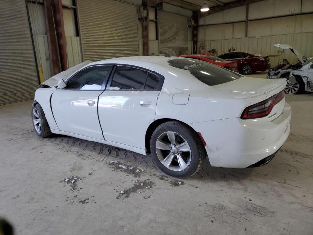 2C3CDXBG4FH726487 - 2015 DODGE CHARGER SE WHITE photo 2