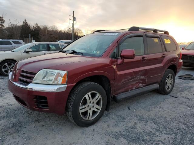 4A4MN31SX5E010610 - 2005 MITSUBISHI ENDEAVOR XLS RED photo 1