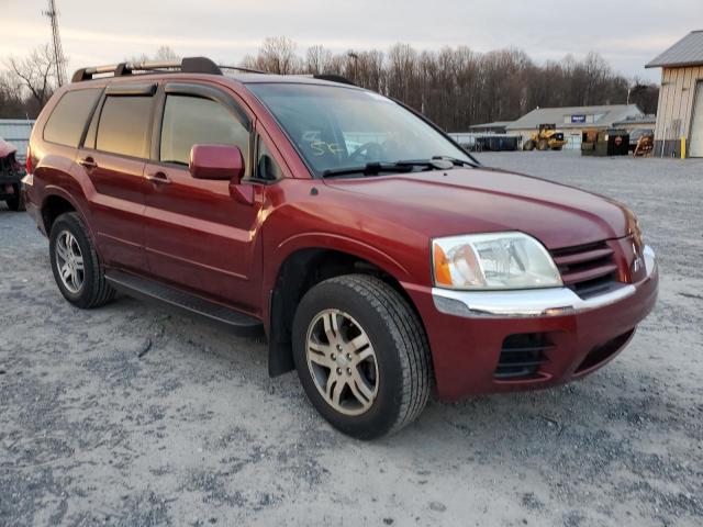 4A4MN31SX5E010610 - 2005 MITSUBISHI ENDEAVOR XLS RED photo 4