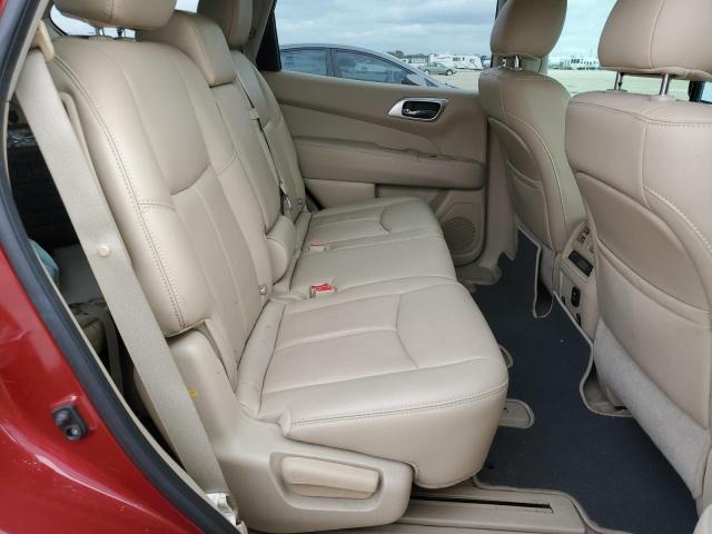 5N1AR2MN1FC707221 - 2015 NISSAN PATHFINDER S Rot Foto 11