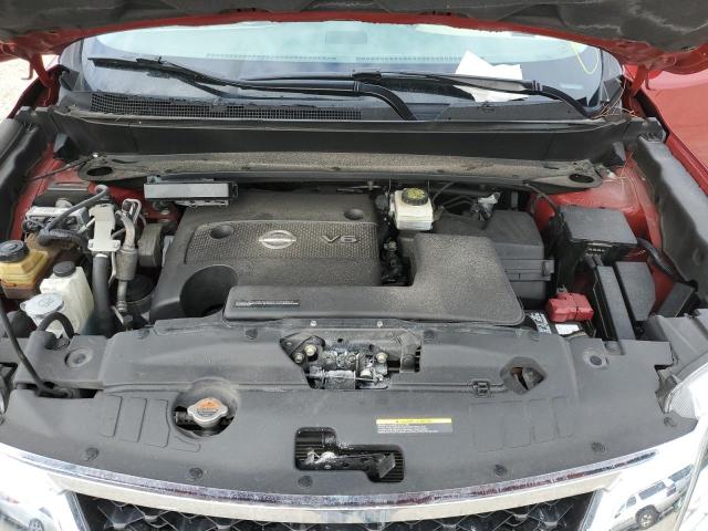 5N1AR2MN1FC707221 - 2015 NISSAN PATHFINDER S Rot Foto 12