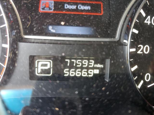 5N1AR2MN1FC707221 - 2015 NISSAN PATHFINDER S Rot Foto 9