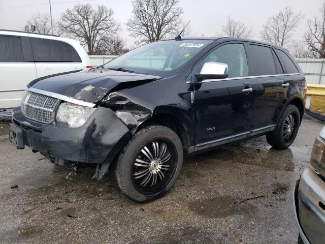 2LMDU68C19BJ04841 - 2009 LINCOLN MKX BLACK photo 1