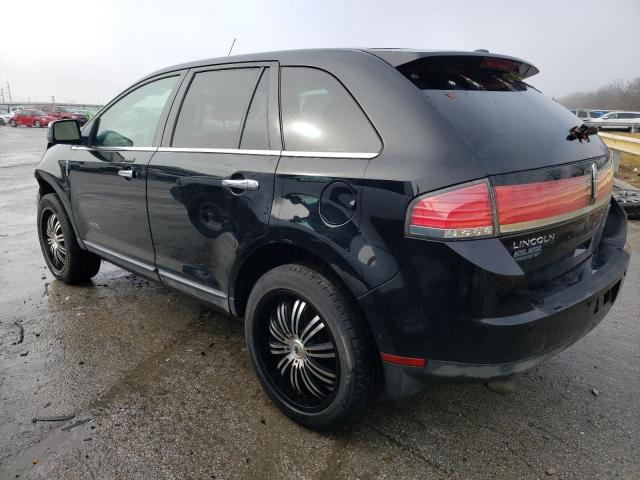 2LMDU68C19BJ04841 - 2009 LINCOLN MKX BLACK photo 2