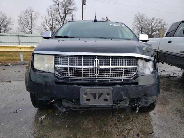 2LMDU68C19BJ04841 - 2009 LINCOLN MKX BLACK photo 5