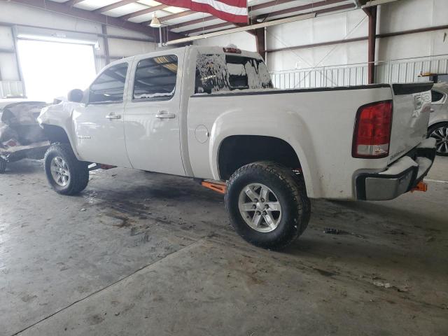 3GTRKWE33AG133551 - 2010 GMC SIERRA K1500 SLT WHITE photo 2