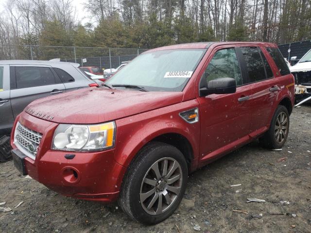 SALFT24NX8H074552 - 2008 LAND ROVER LR2 HSE TECHNOLOGY RED photo 1