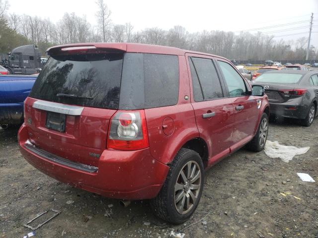 SALFT24NX8H074552 - 2008 LAND ROVER LR2 HSE TECHNOLOGY RED photo 3