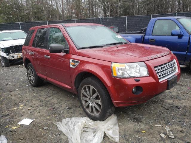 SALFT24NX8H074552 - 2008 LAND ROVER LR2 HSE TECHNOLOGY RED photo 4