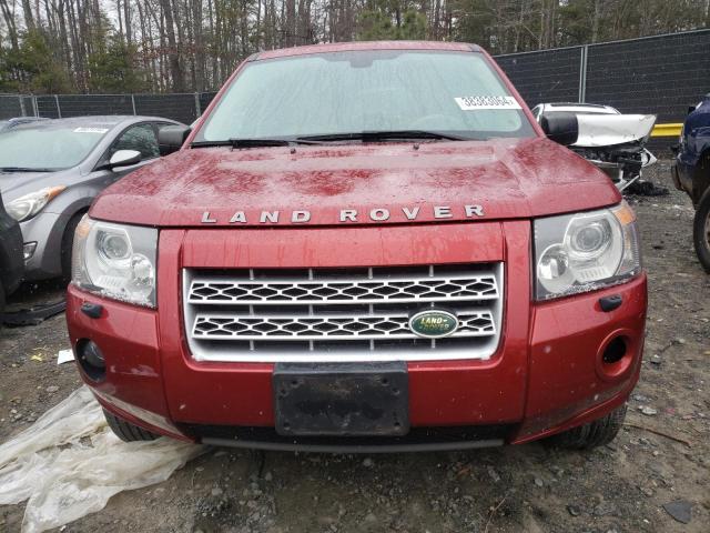 SALFT24NX8H074552 - 2008 LAND ROVER LR2 HSE TECHNOLOGY RED photo 5