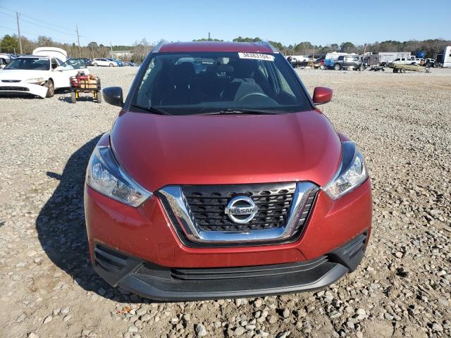 3N1CP5CU0KL494938 - 2019 NISSAN KICKS S BURGUNDY photo 5