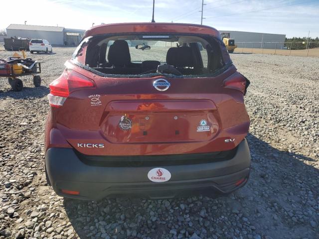 3N1CP5CU0KL494938 - 2019 NISSAN KICKS S BURGUNDY photo 6