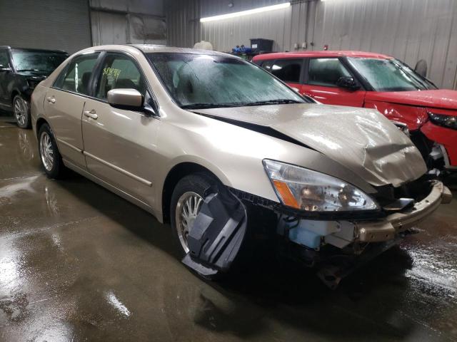 1HGCM56664A058691 - 2004 HONDA ACCORD EX BEIGE photo 4