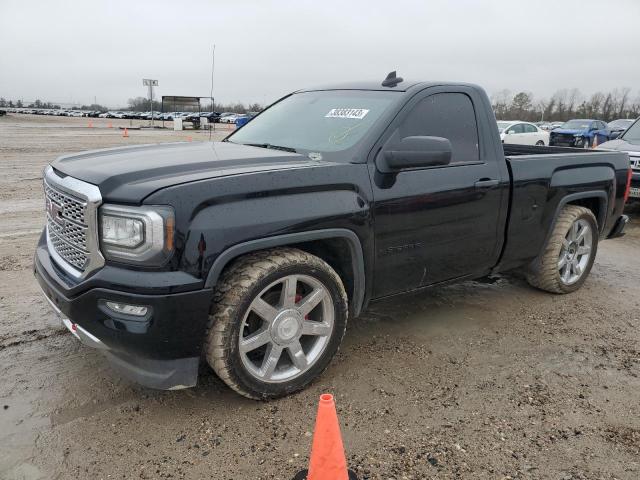 1GTN1LEC5JZ224224 - 2018 GMC SIERRA C1500 BLACK photo 1