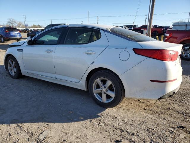 5XXGM4A71EG278773 - 2014 KIA OPTIMA LX WHITE photo 2