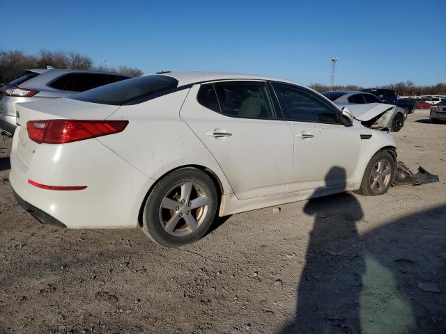 5XXGM4A71EG278773 - 2014 KIA OPTIMA LX WHITE photo 3