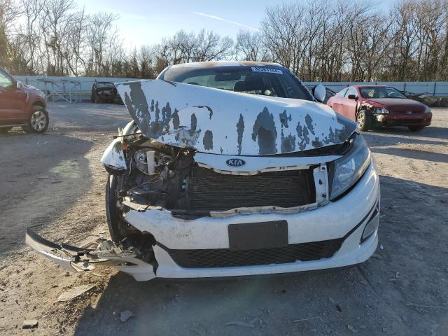 5XXGM4A71EG278773 - 2014 KIA OPTIMA LX WHITE photo 5