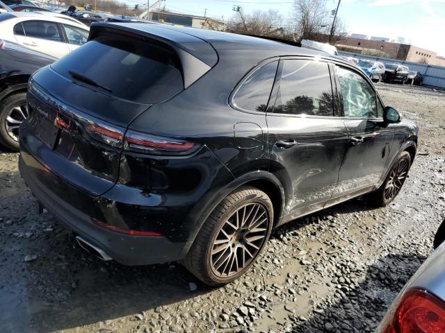 WP1AA2AY5NDA04576 - 2022 PORSCHE CAYENNE BLACK photo 3